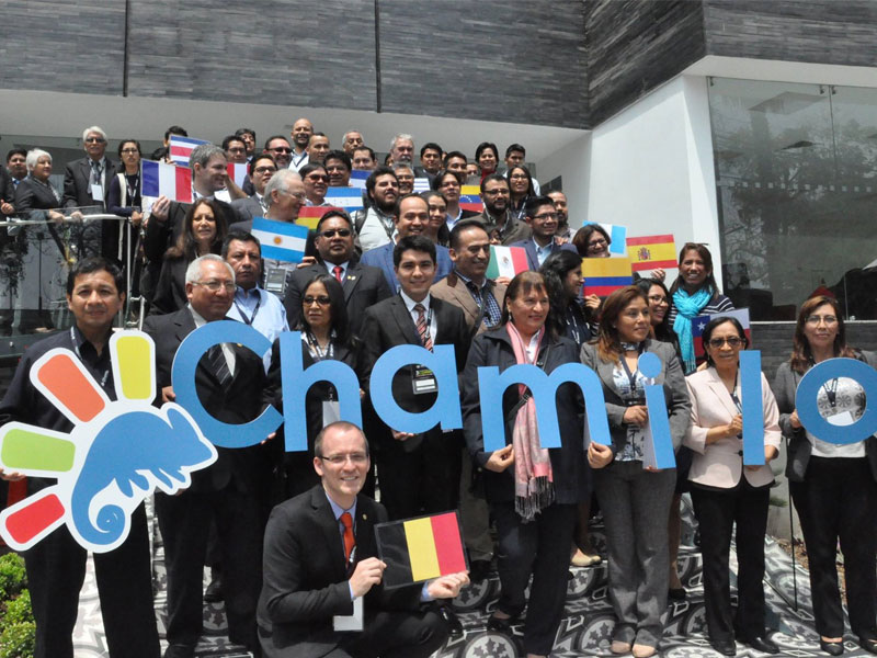 Foto 1 — Evento Lima 2017