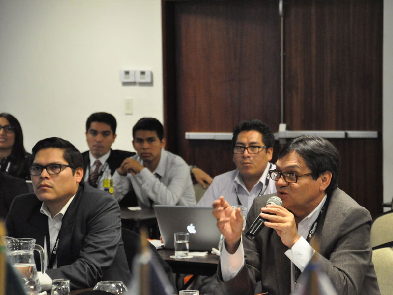 Foto 3 — Evento Lima 2017